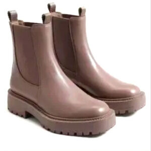Sam Edelman Women's Laguna Chelsea Boot Chinchilla Sz10